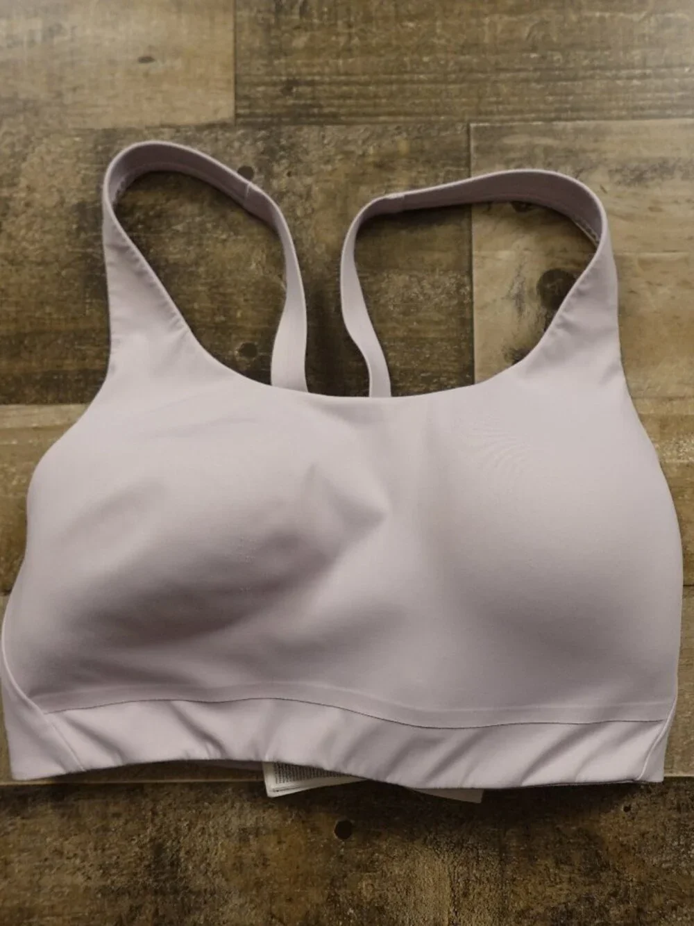 Athleta Advance Bra B-G 32DD Women's Light Purple High Impact Sports Bra